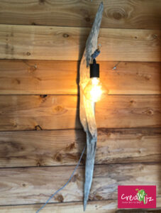 grote hanglamp hout