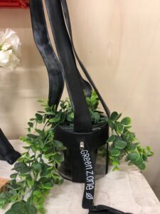 planten hanger fietsband